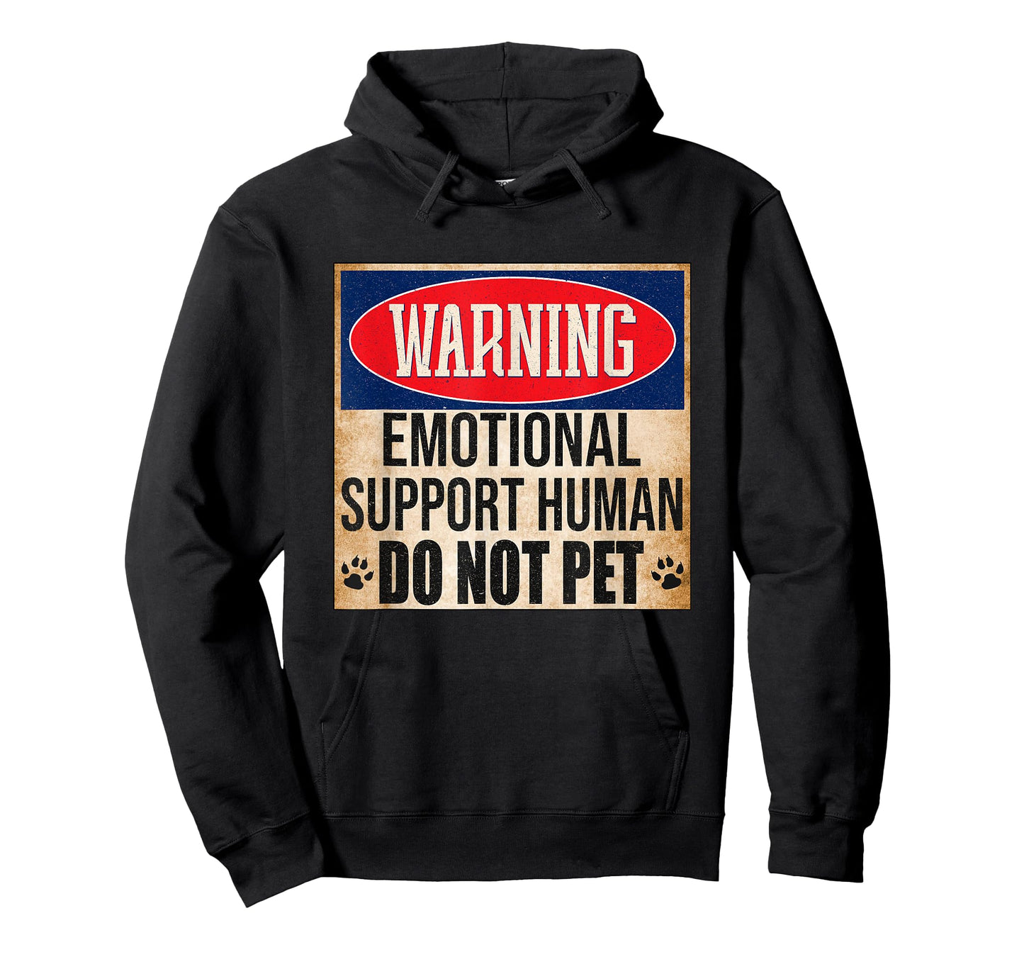 Emotional Support Human Do Not Pet Service Dog Humor Furbaby T-Shirt