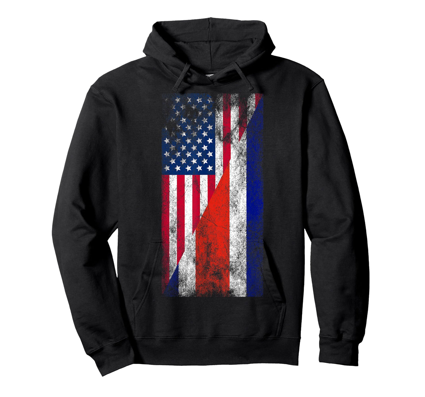 USA & Costa Rica Flag - United States of America Costa Rican T-Shirt