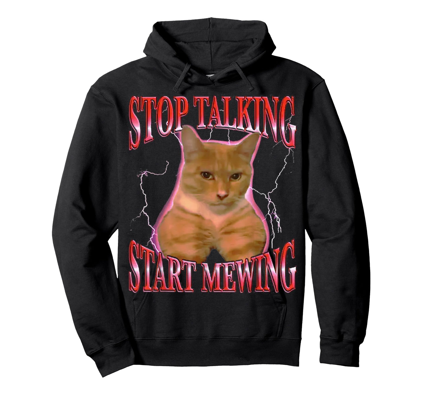 Stop Talking Start Mewing FUNNY T-Shirt