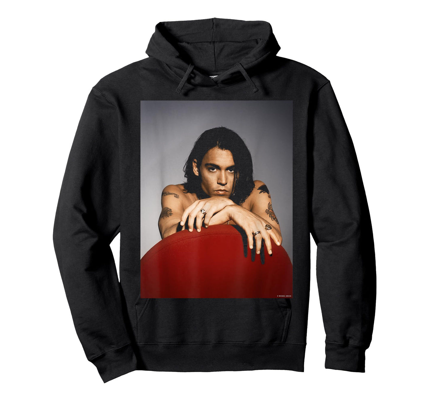 Cry-Baby Actor Johnny Depp By Michael Grecco T-Shirt