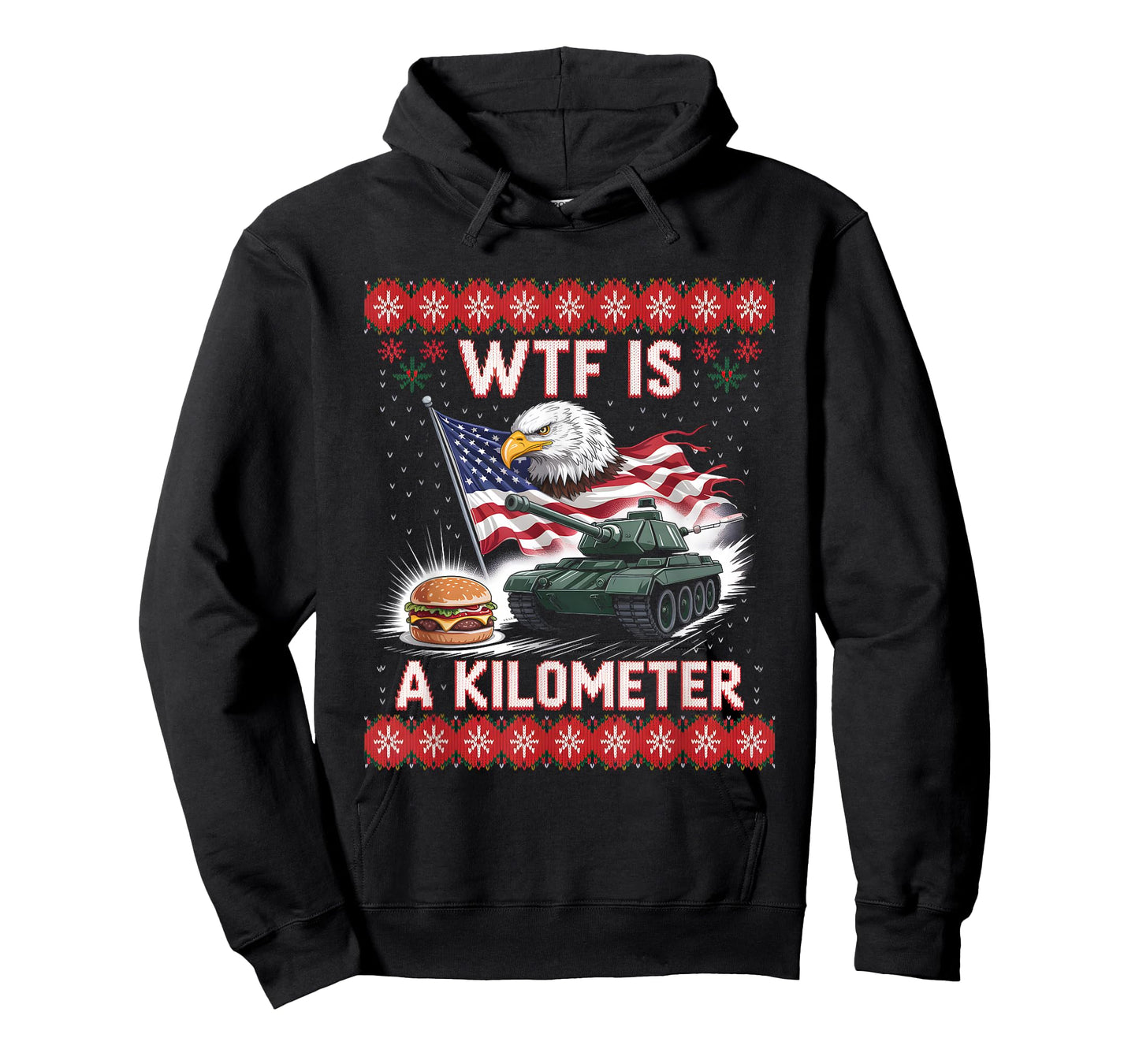 WTF is A Kilometer Christmas Sweater T-Shirt