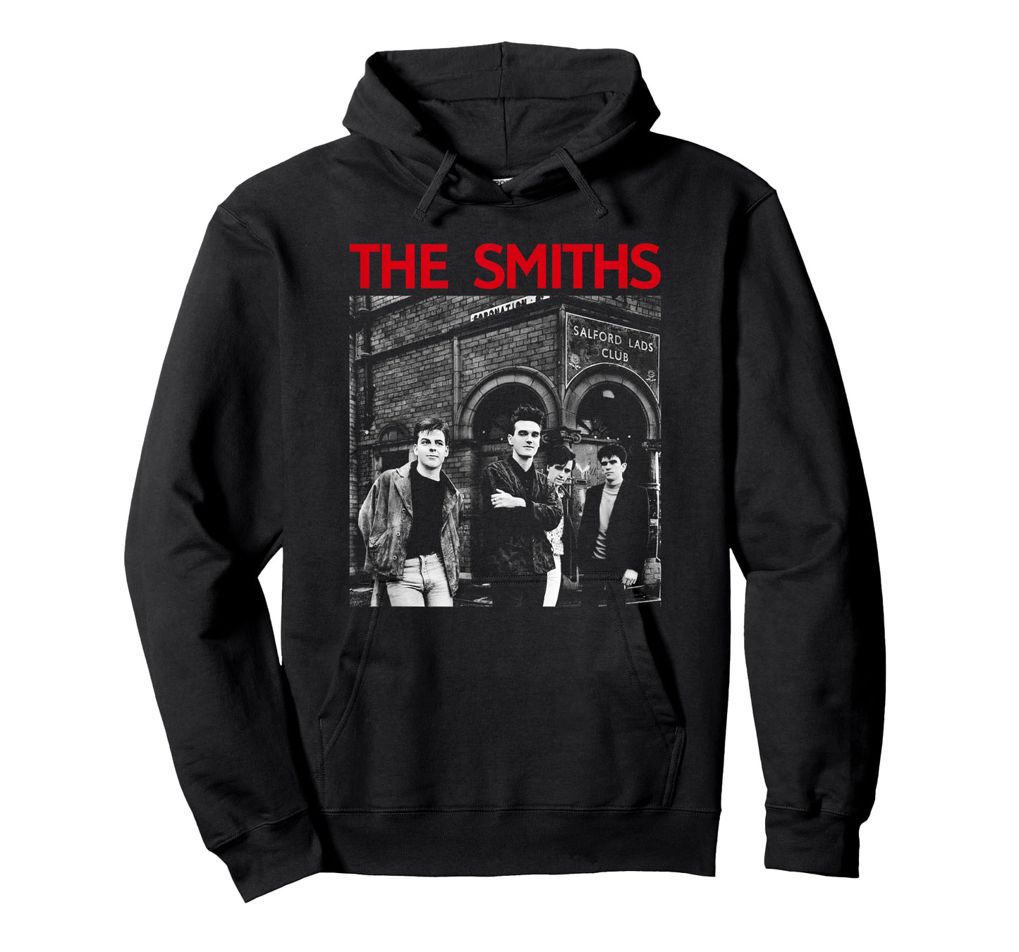 The Smiths Salford Lads Club Manchester by Stephen Wright T-Shirt