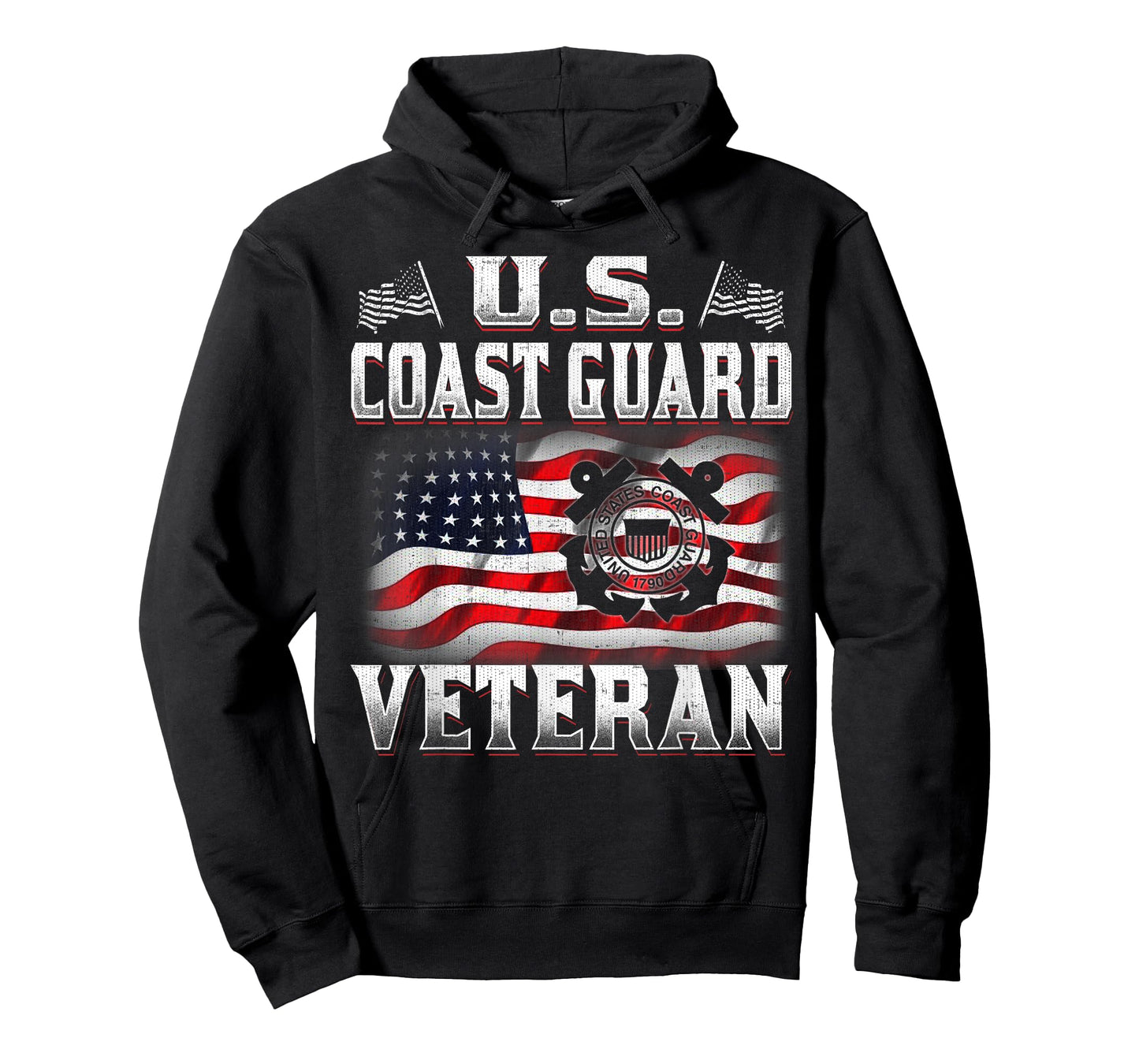 U.S. Coast Guard Veteran Vet T-Shirt T-Shirt