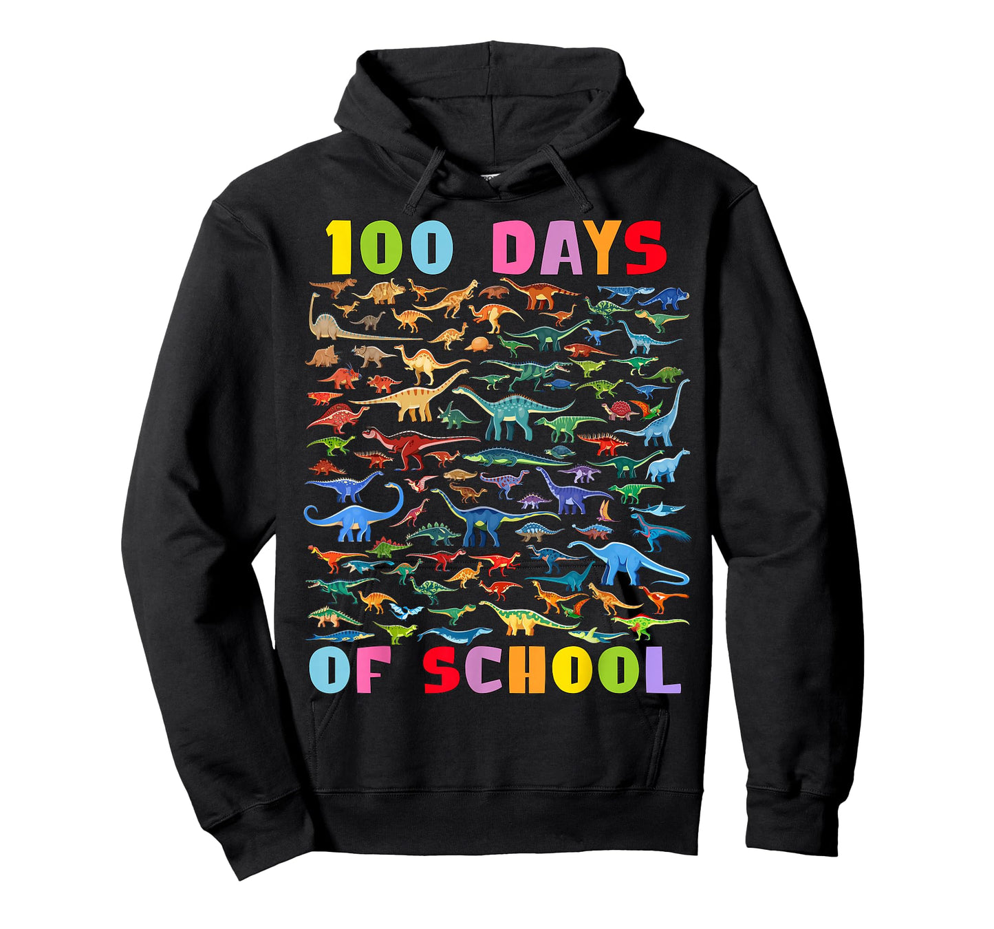 100 Days of School Dinosaurs Teacher Kids T-Shirt