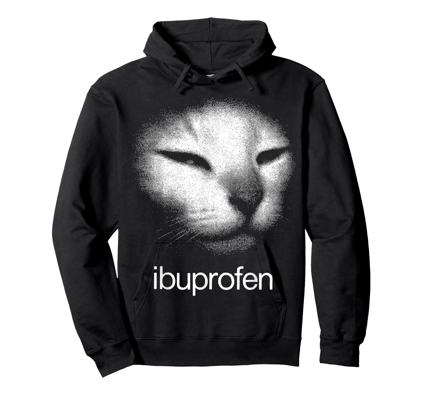 Ibuprofen Funny Cat Meme T-Shirt