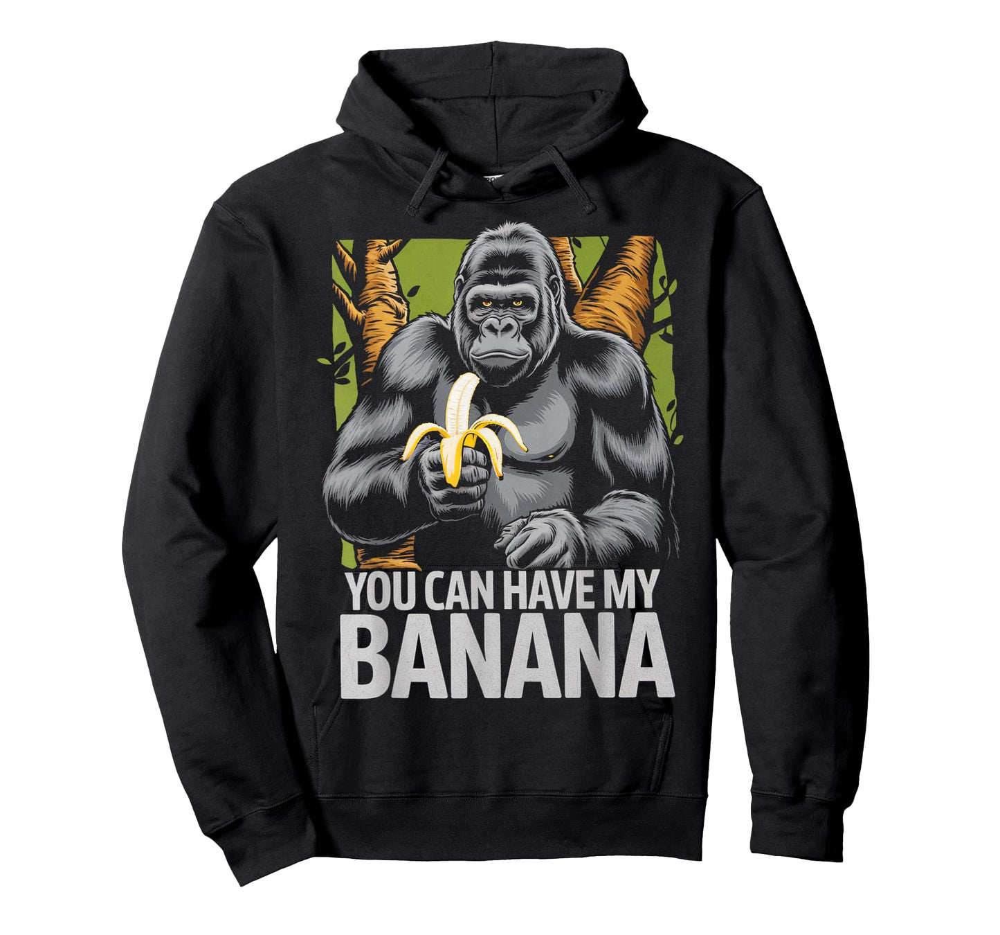 Funny Animal Gorilla Adult Humor T-Shirt