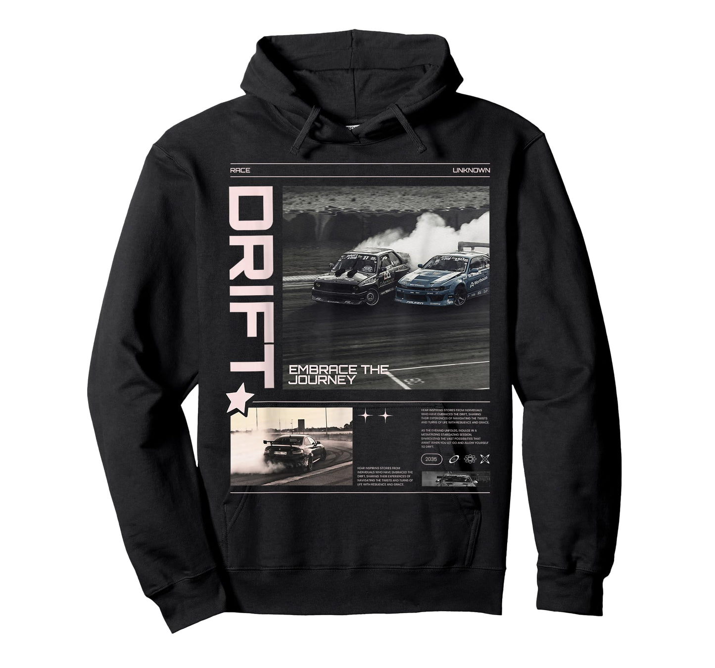 Cool Retro Vintage Japanese JDM Tokyo Japan Drift Race Car T-Shirt