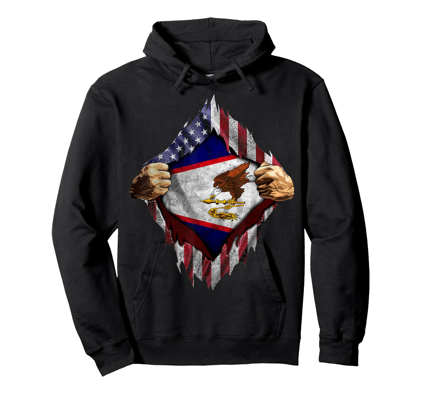 American Samoa shirt Flag t-shirt T-Shirt