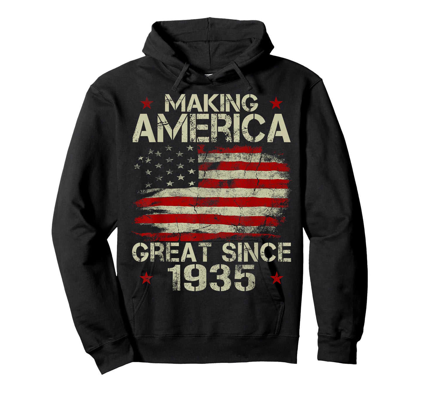 Making America Great Since 1935 Vintage Gifts 85th Birthday T-Shirt