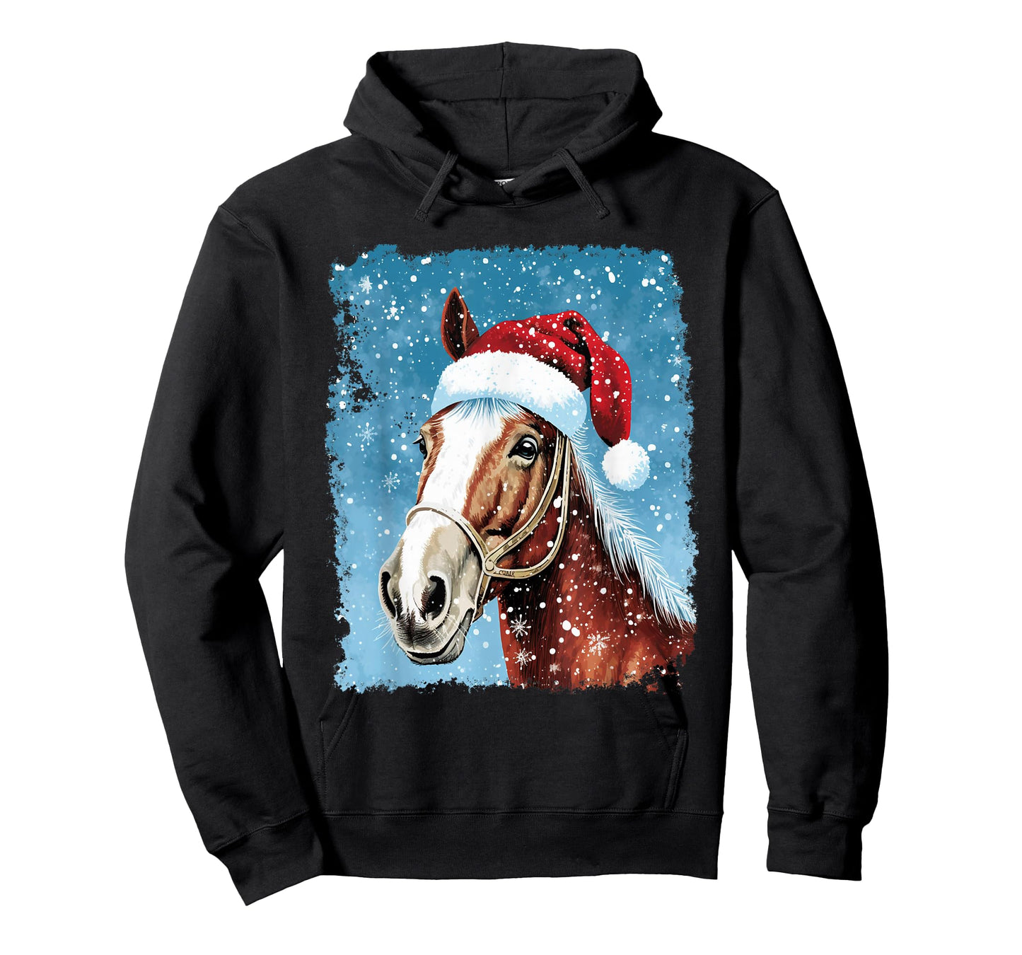 Christmas Farmer Animal Horse T-Shirt