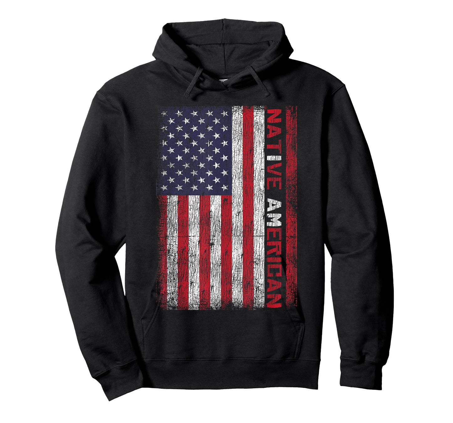 vintage I Am Native American Flag indian T-Shirt