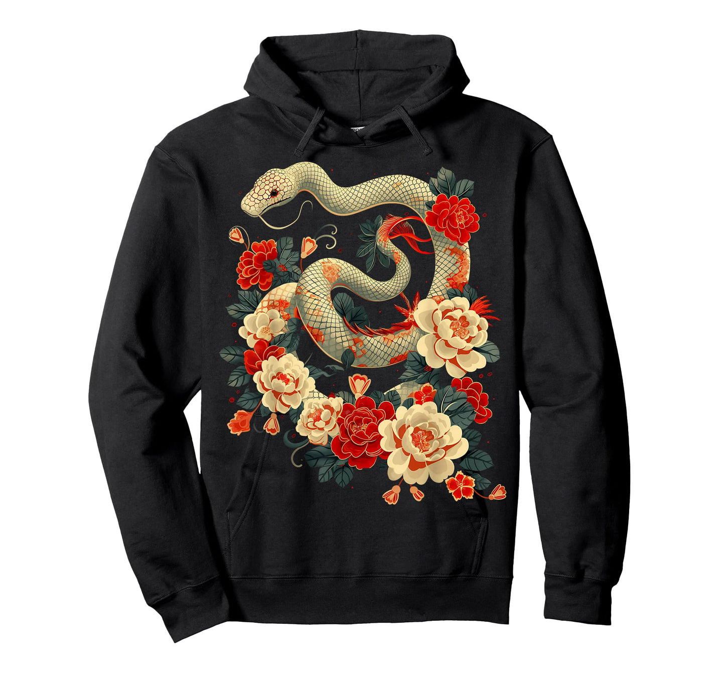 Amazing Chinese Year of The Snake T-Shirt Design T-Shirt