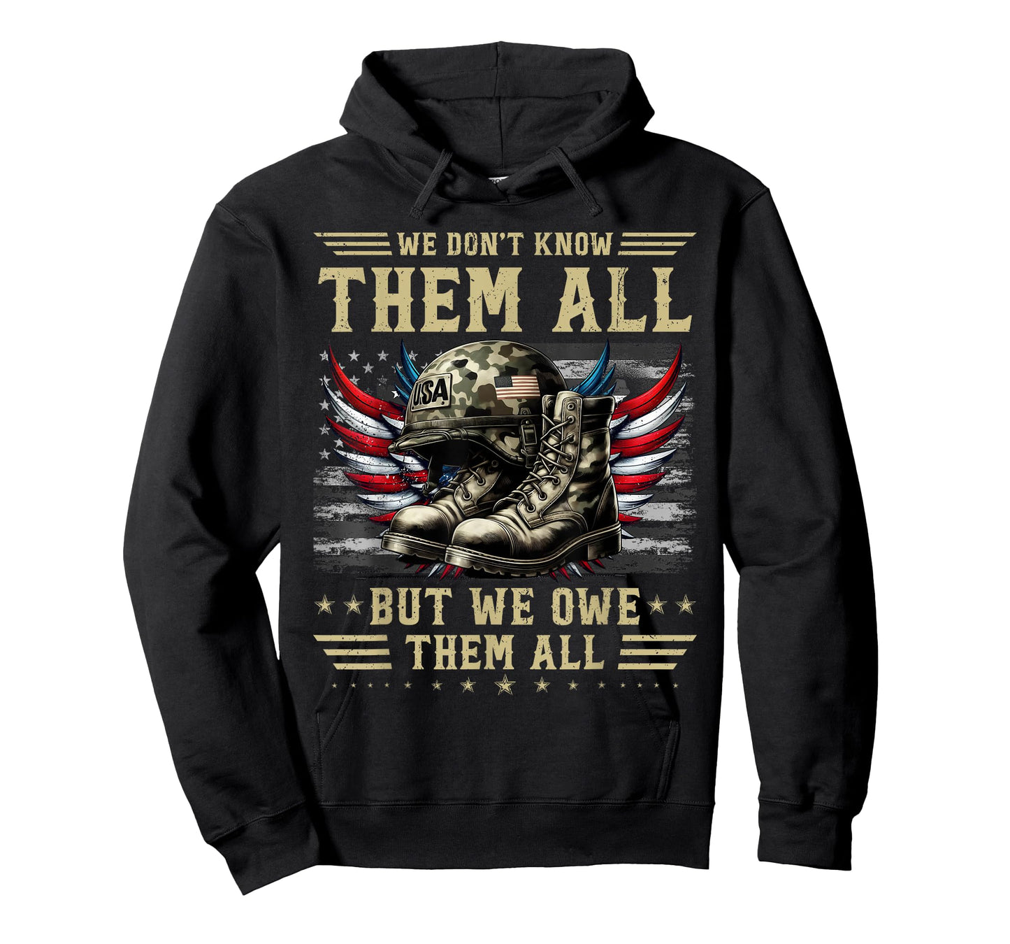 We don't know them all but we owe them all Memorial Day 2025 T-Shirt