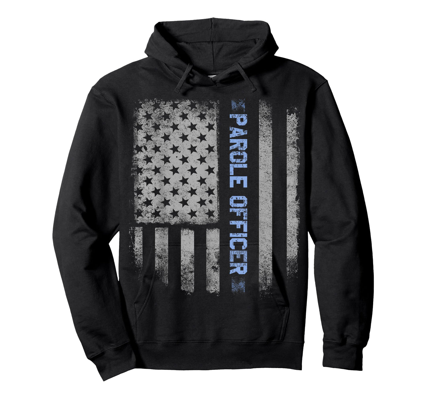 Parole Officer US Flag T-shirt T-Shirt
