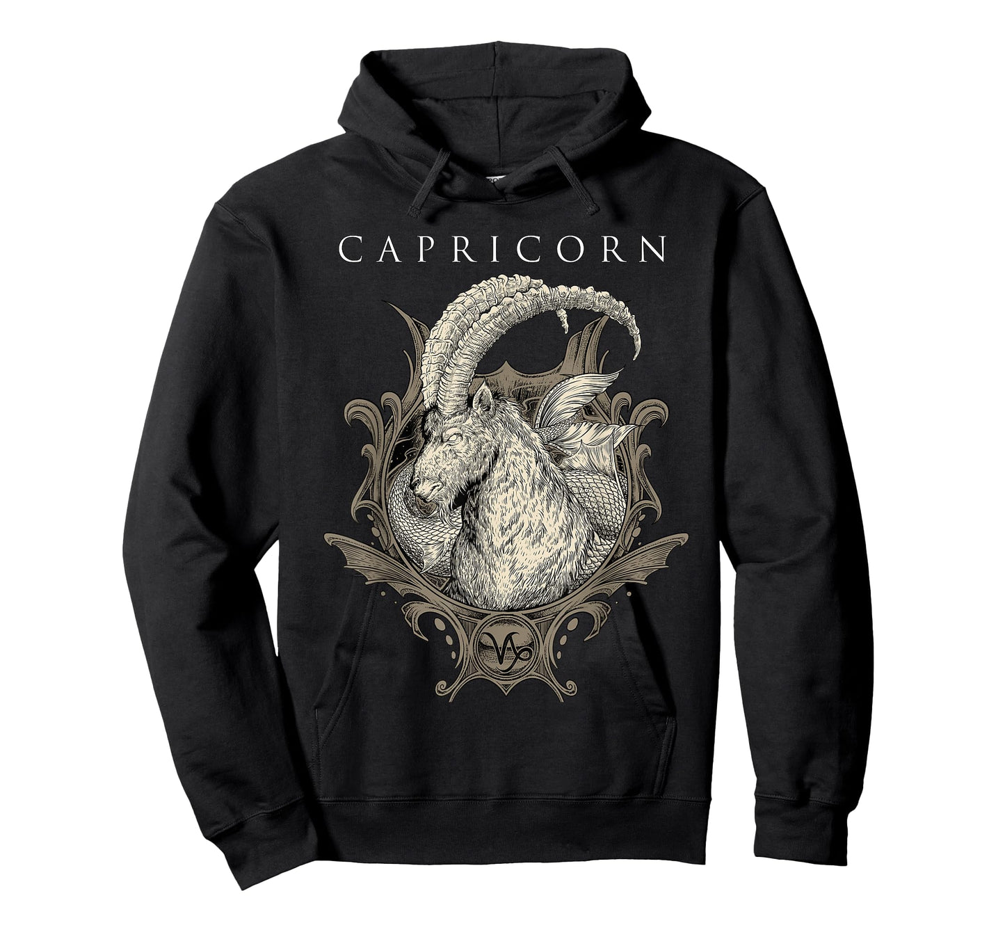 Capricorn zodiac T-shirt Birthday December-January T-Shirt