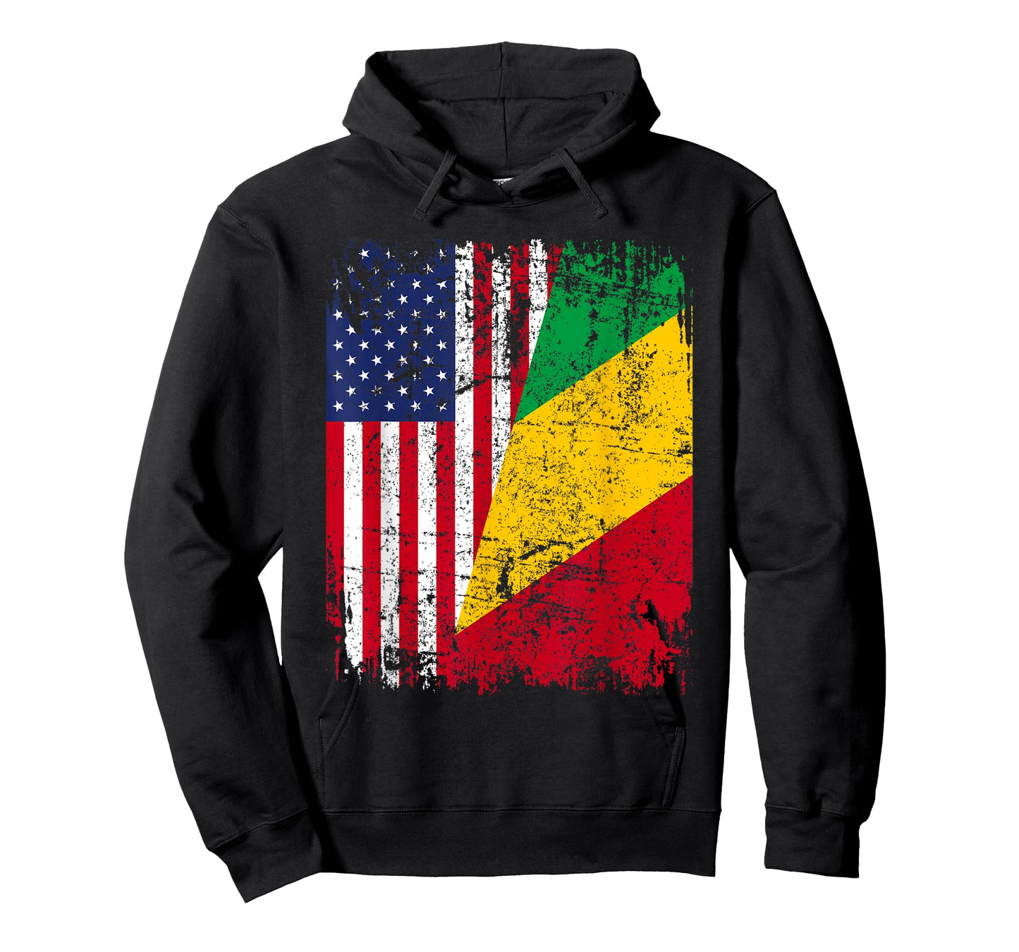 CONGOLESE American Flag | Men Women Kids | CONGO T-Shirt