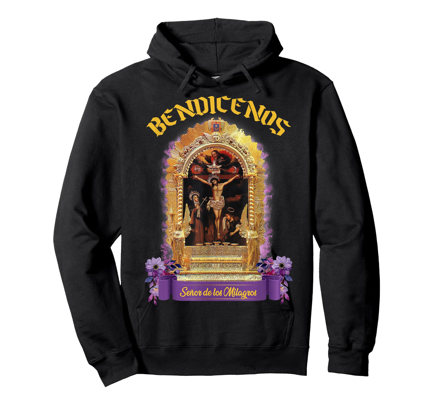 El Señor de los Milagros is the Patron of Peruvian Lima Peru T-Shirt