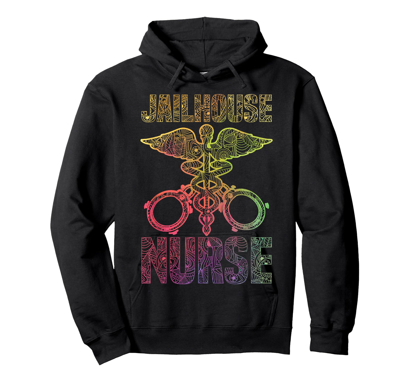 Correctional Nurse Jailhouse Nurse Graphic T-Shirt