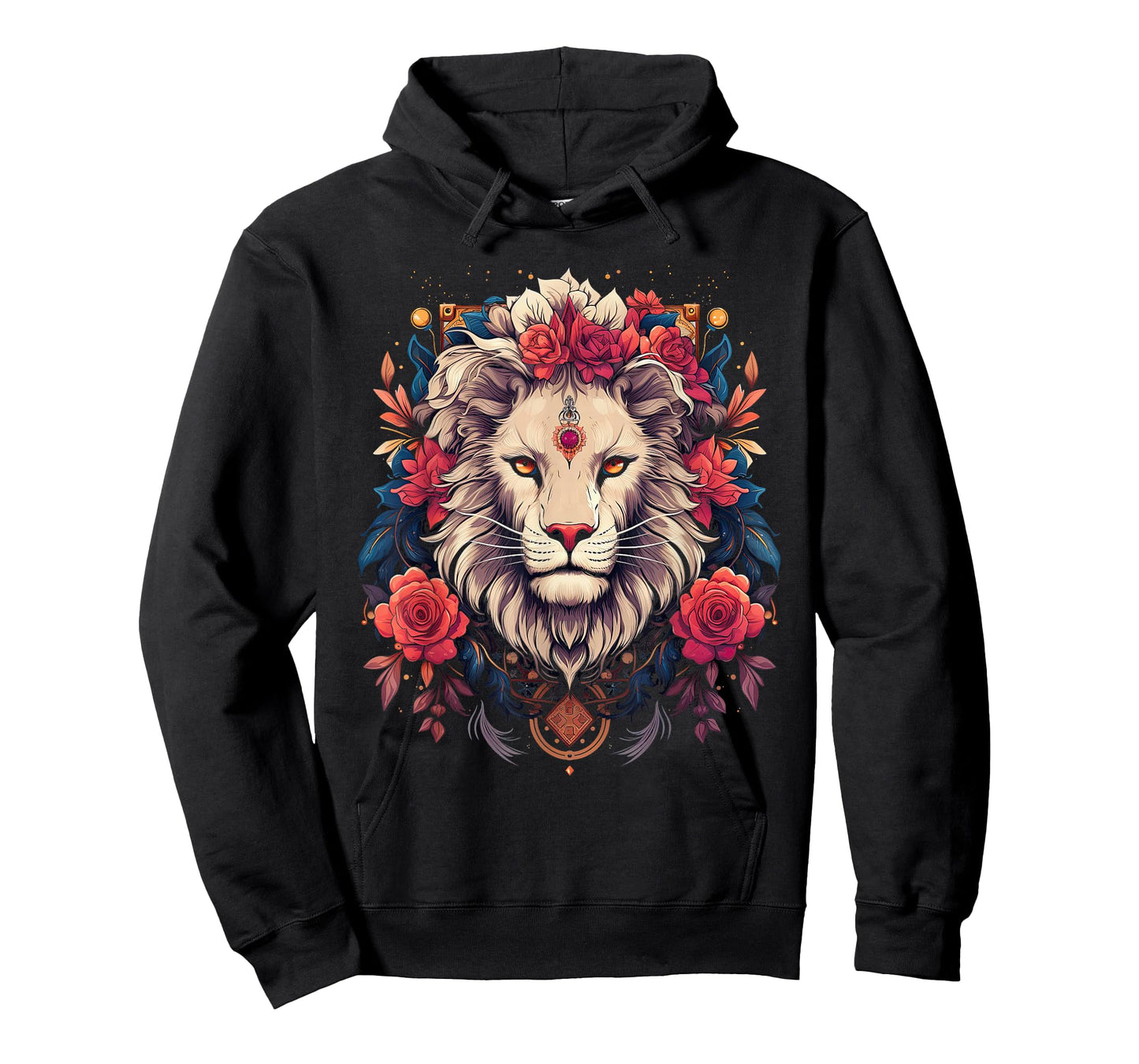 Lion colorful lions From Africa Day of the Dead T-Shirt