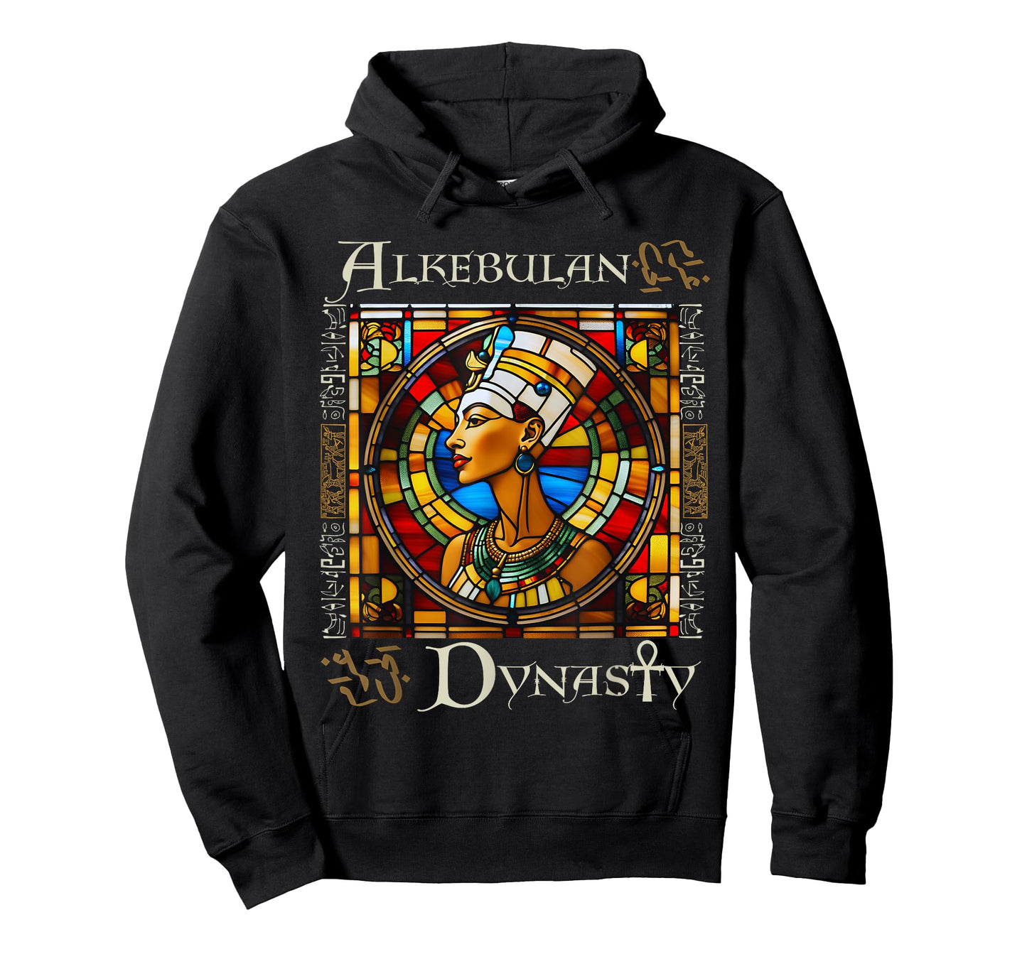 Alkebulan Dynasty Ancient Egyptian Queen Nefertiti Egypt Art T-Shirt