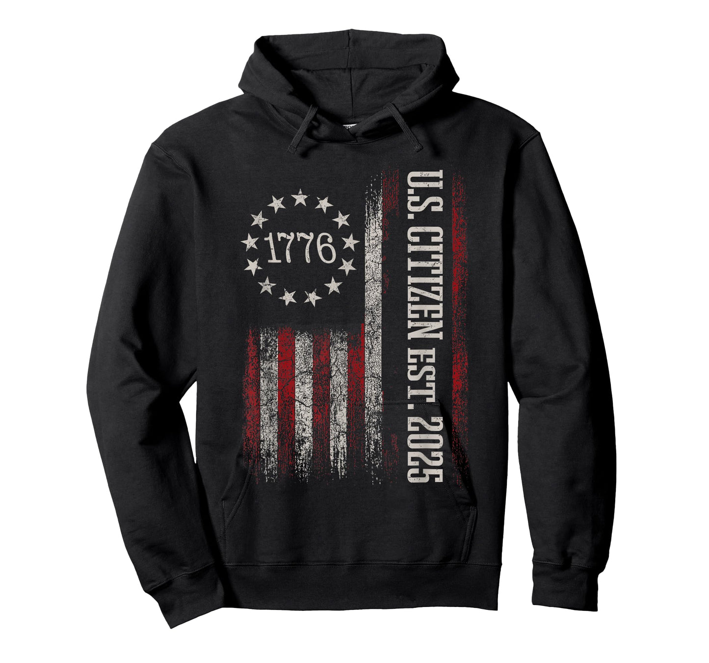 New US Citizen Est 2025 American Immigrant Citizenship Gifts T-Shirt
