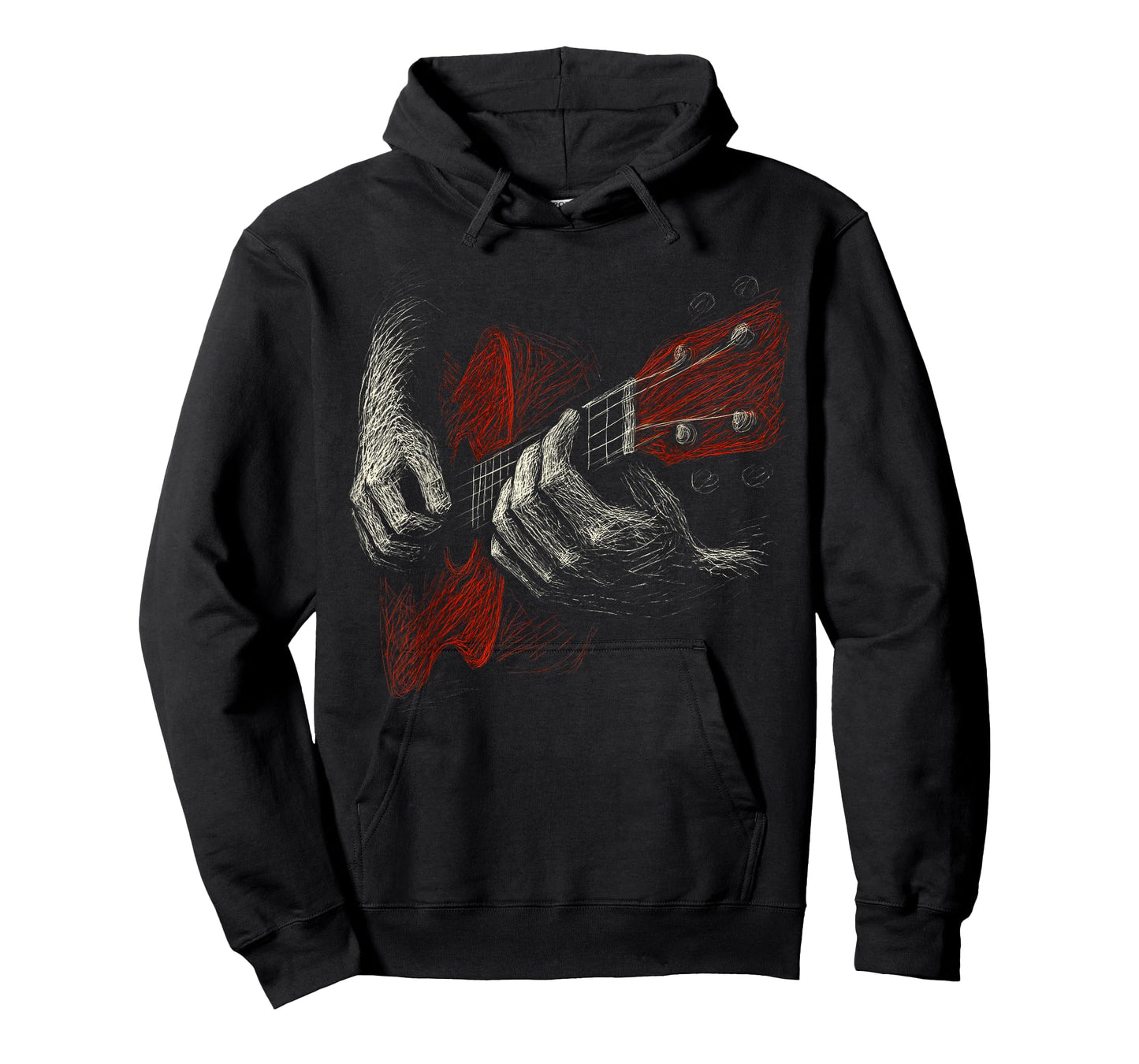 Acoustic Guitar Player Shirt Vintage Music Teacher Guitarist T-Shirt