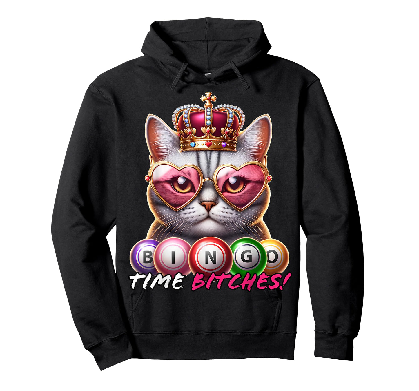 Bingo Time Bitches Funny Bingo Shirts for Women Bingo Player T-Shirt