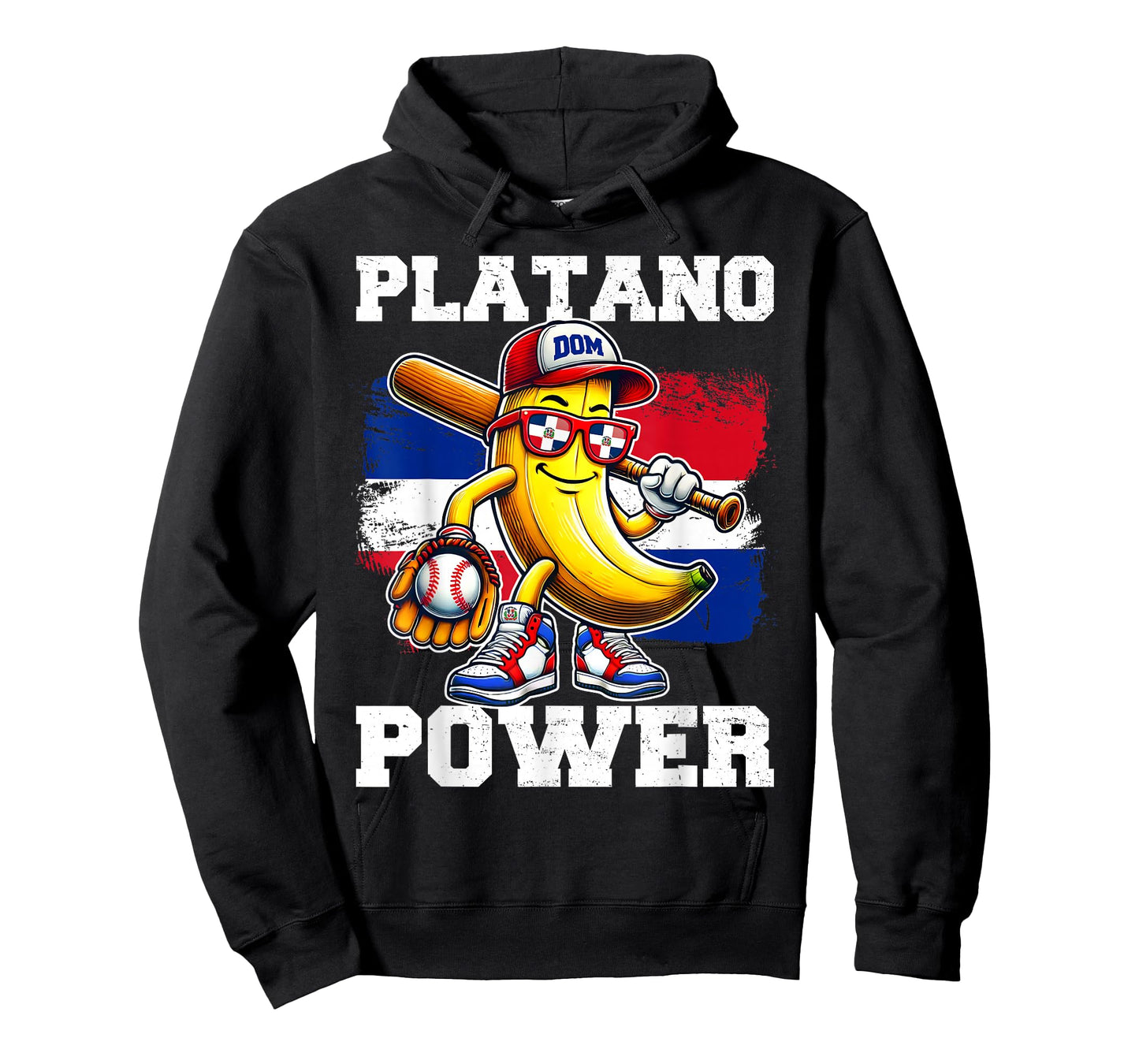Dominican Republic Platano Power Flag for Boys Kids Toddlers T-Shirt