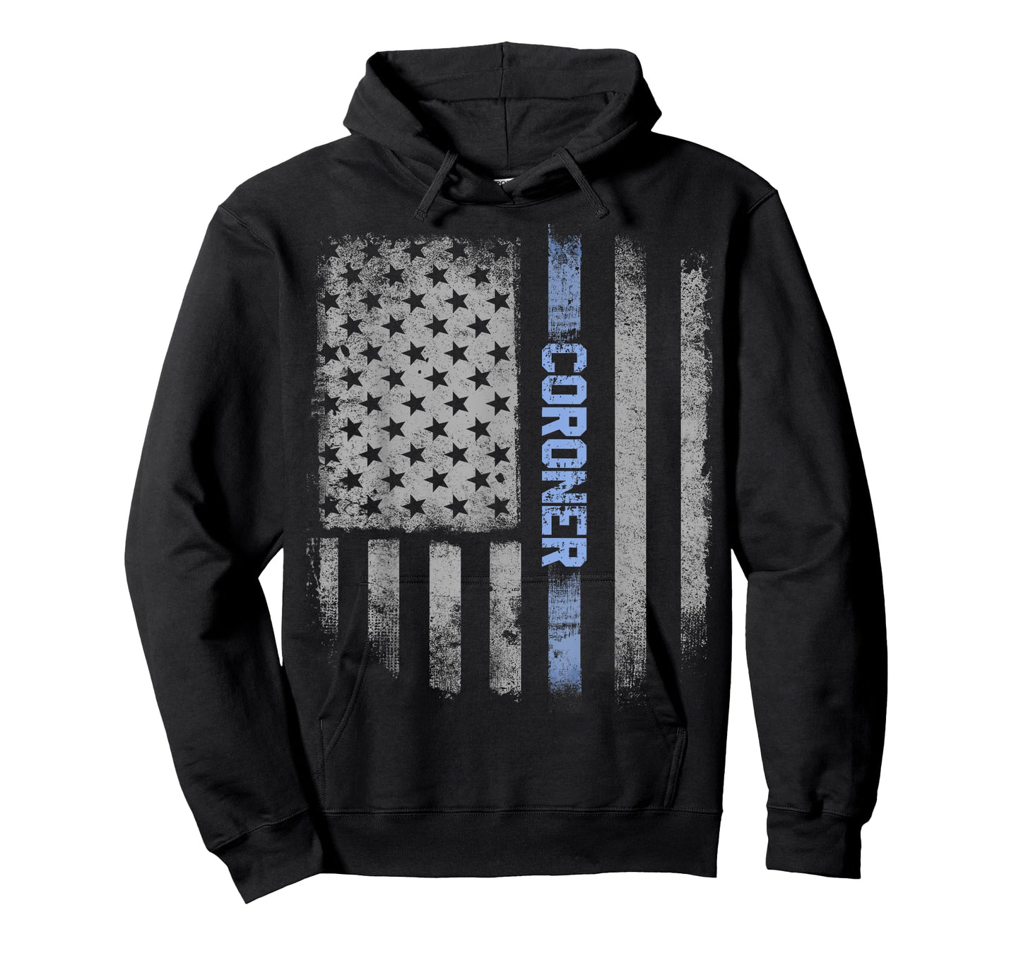 Coroner US Flag T-shirt T-Shirt