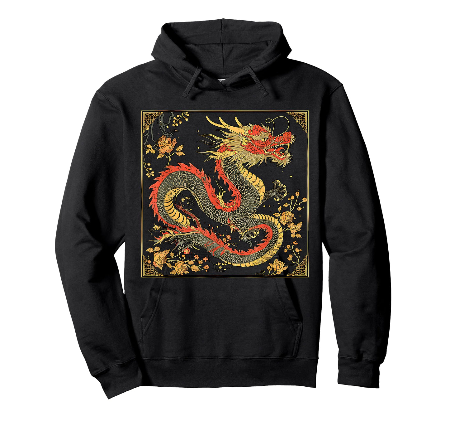 Chinese Zodiac Dragon Symbol Chinese Dragon Art Style T-Shirt