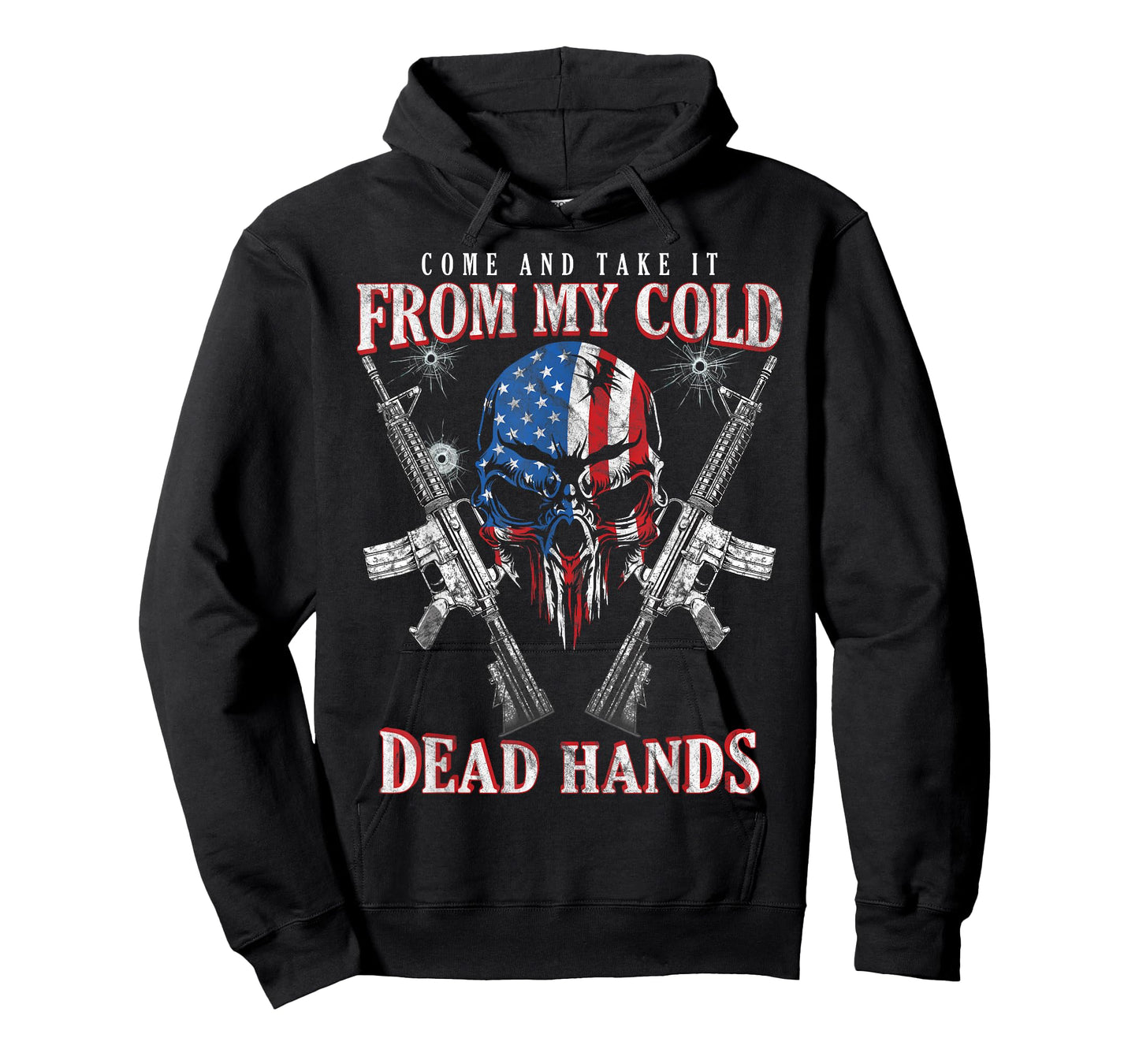 Come And Take It From My Cold Dead Hands Pro 2nd Amendment T-Shirt