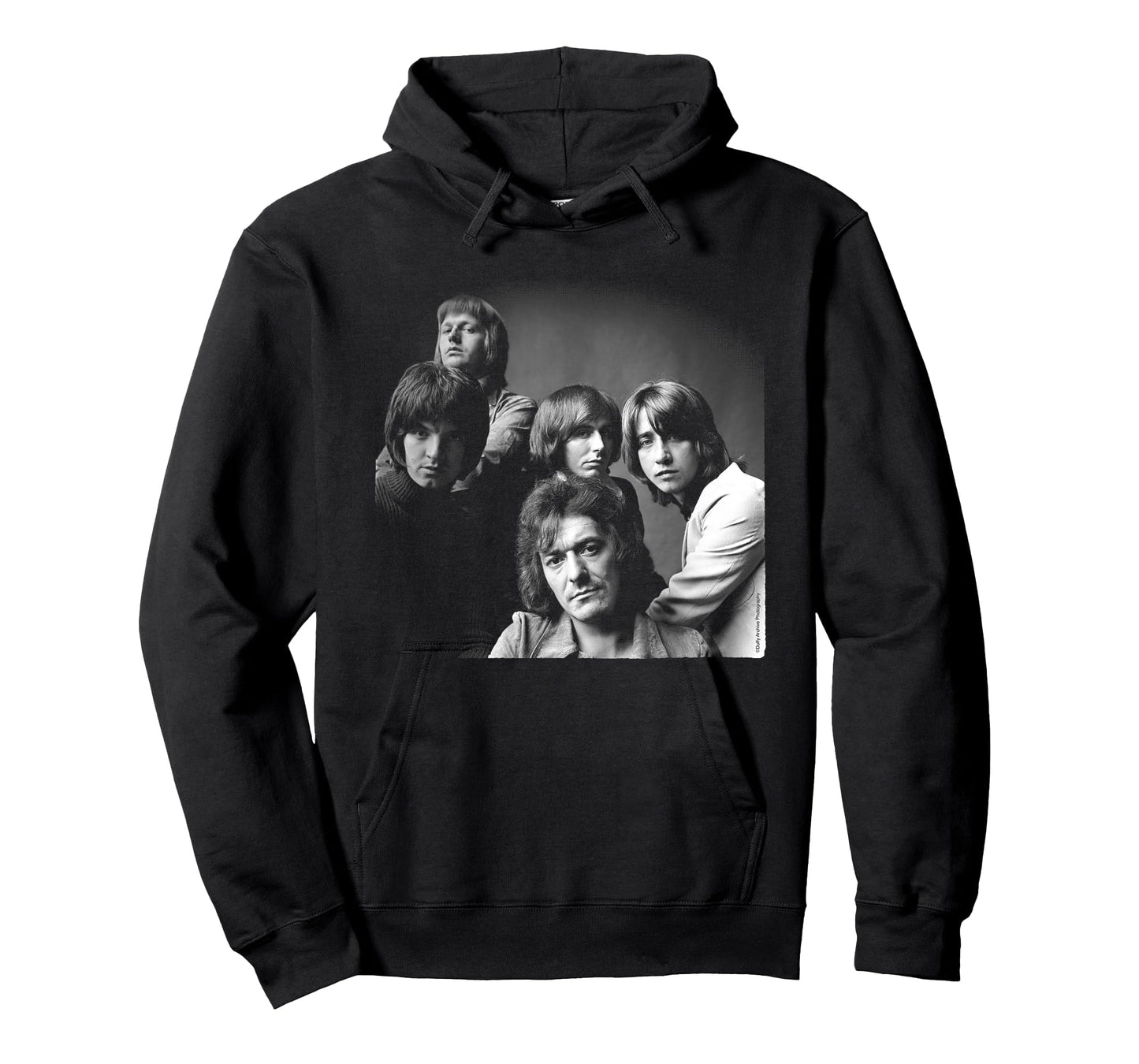 Duffy Archive Photography The Hollies Band Photo 1972 T-Shirt