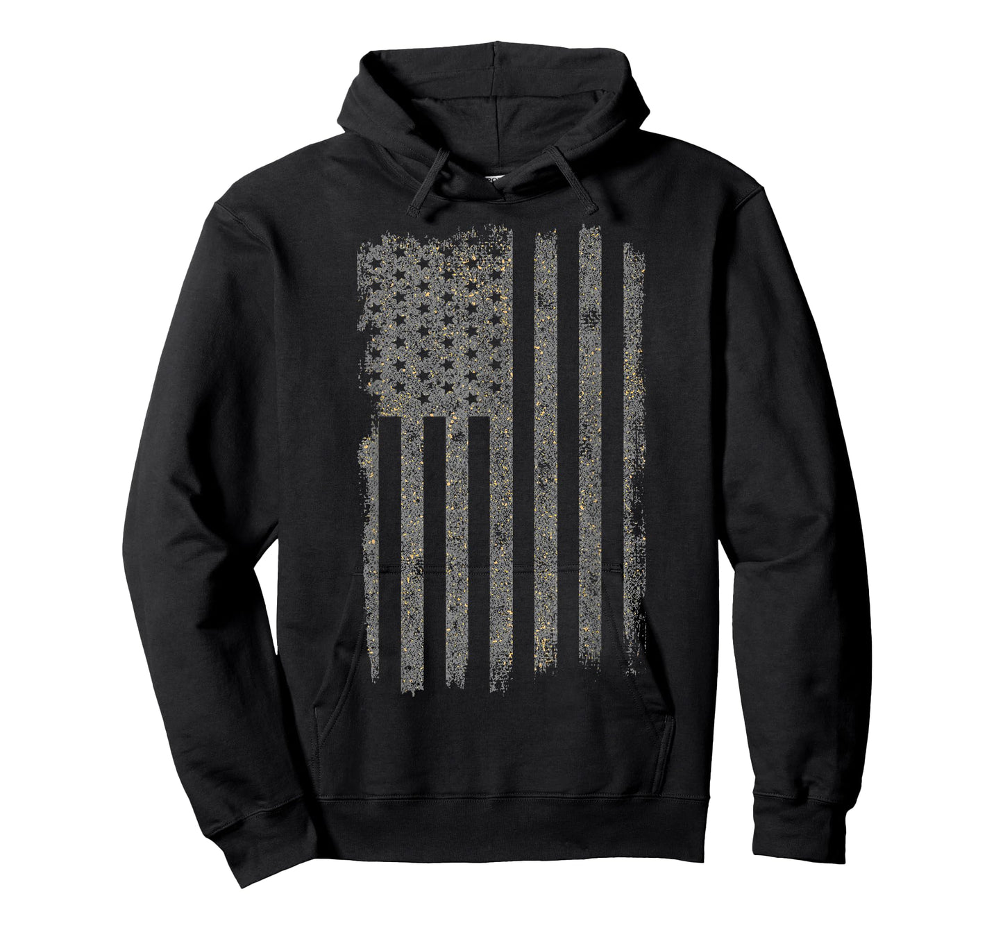 American Flag Vintage Patriotic Distressed USA Flag T-Shirt