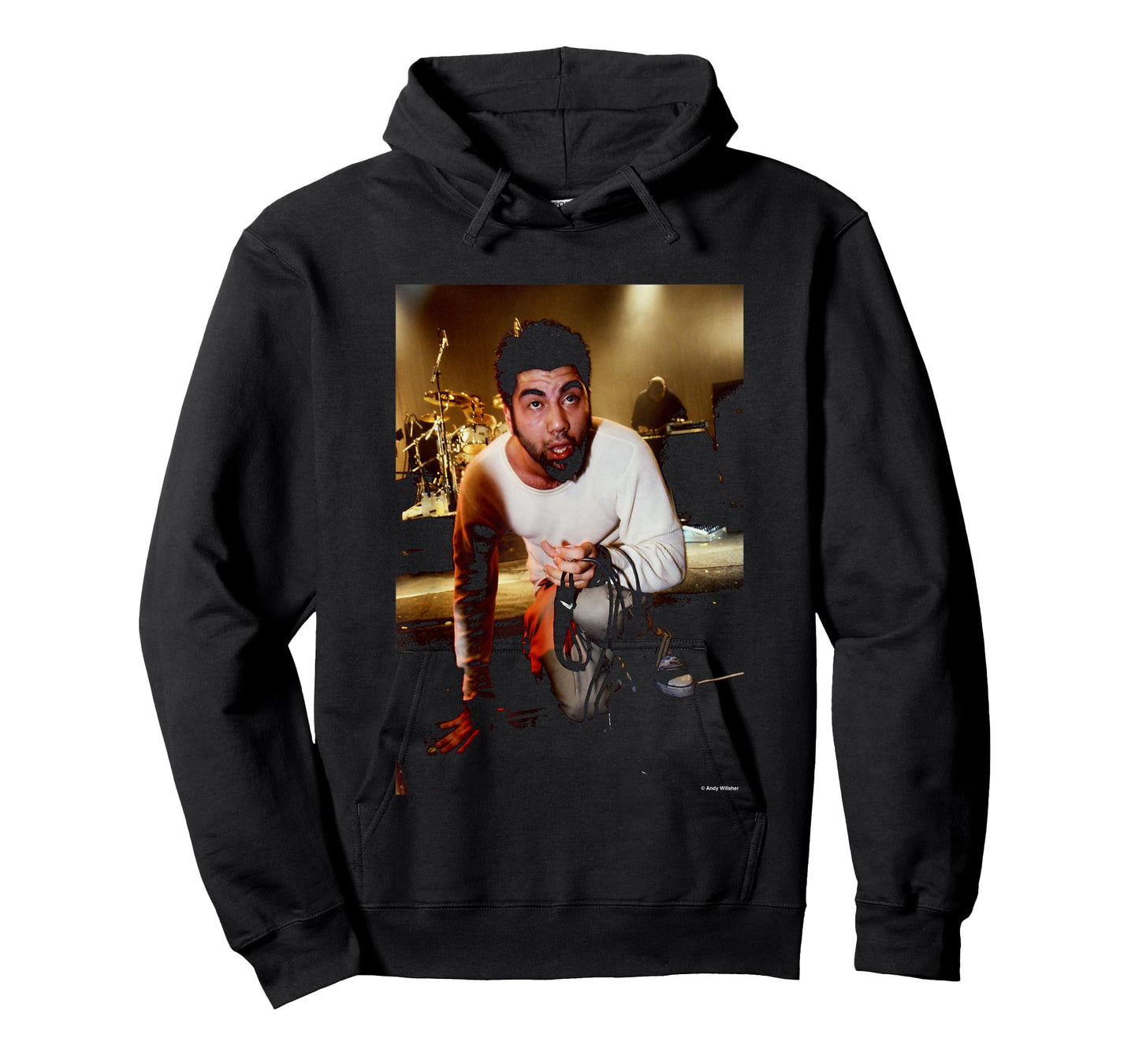 Chino Moreno Deftones Live by Andy Willsher T-Shirt