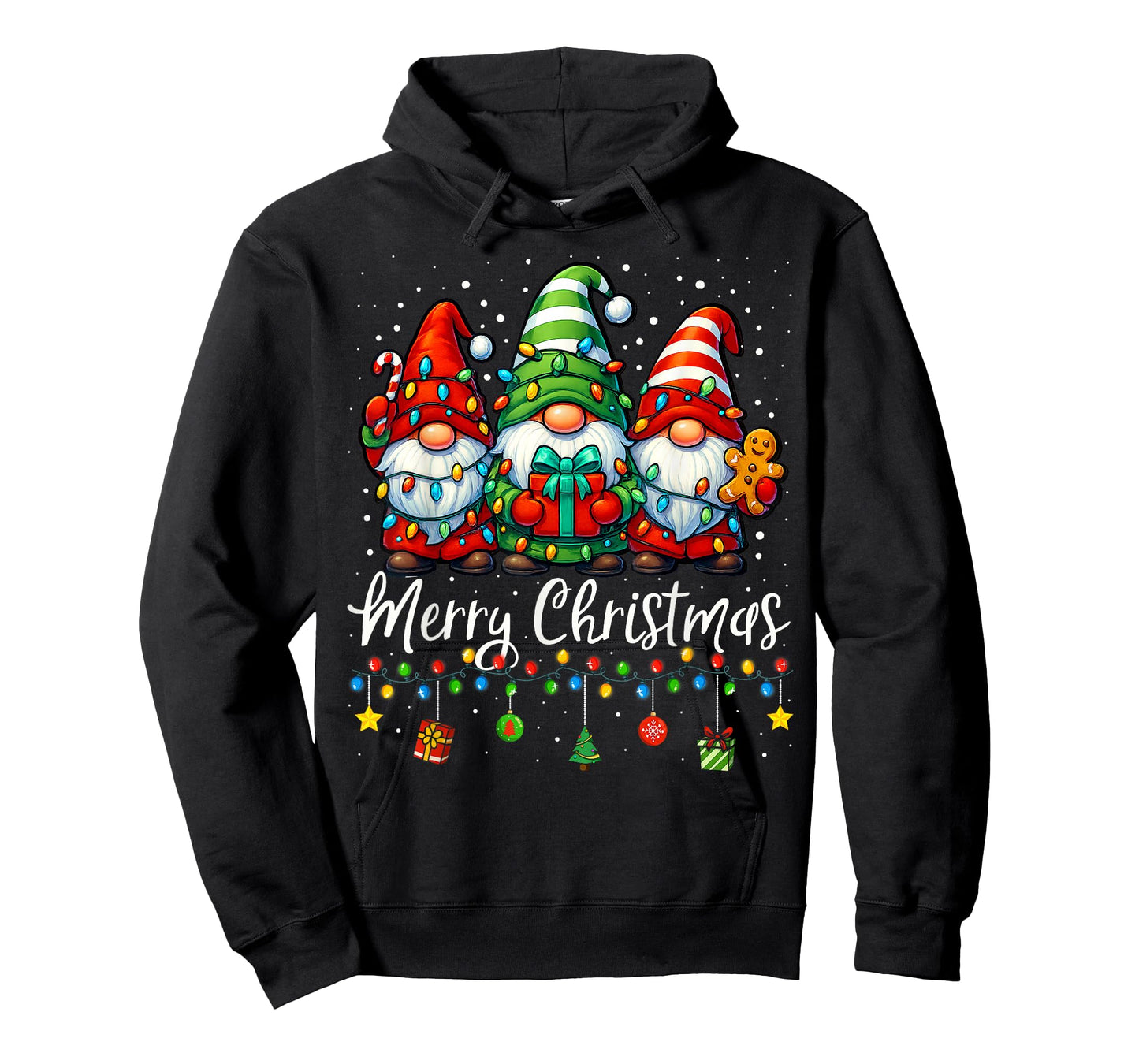 Gnomes Xmas Shirts Merry Christmas Gnome Men Women Kids T-Shirt