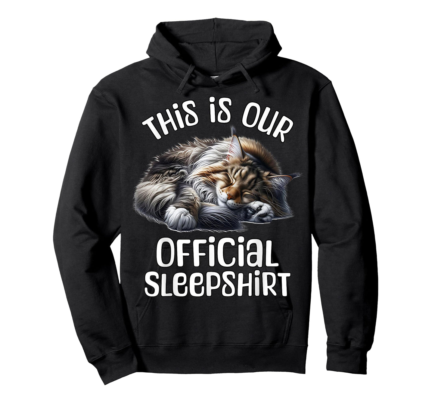 Maine Coon Pajama For Cat Lover Maine Coon T-Shirt
