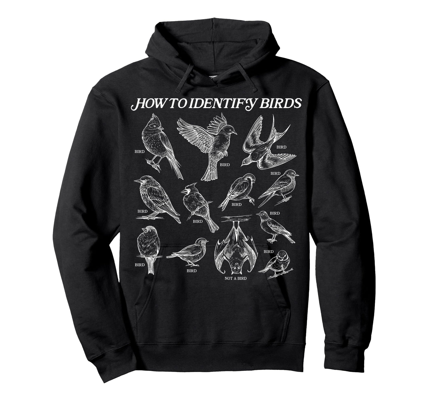 How To Identify Birds T-Shirt