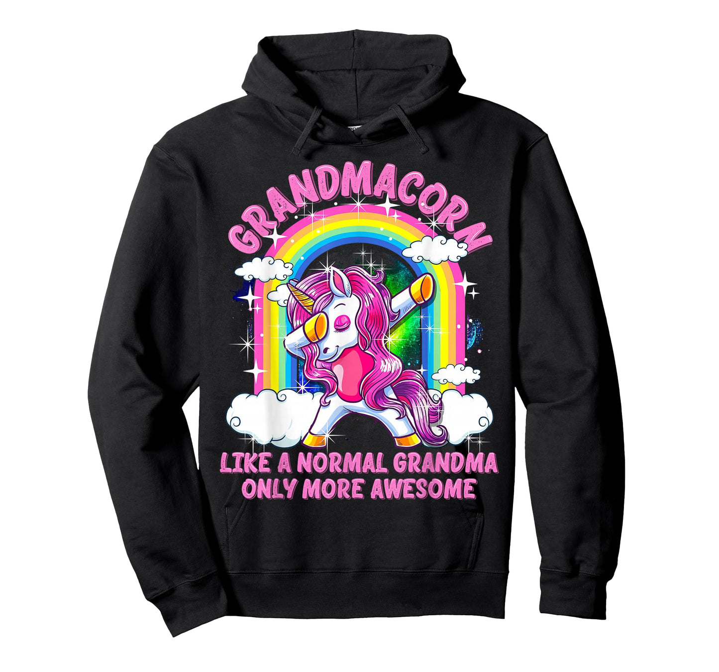 Grandmacorn Like A Normal Grandma Only More Awesome Unicorn T-Shirt