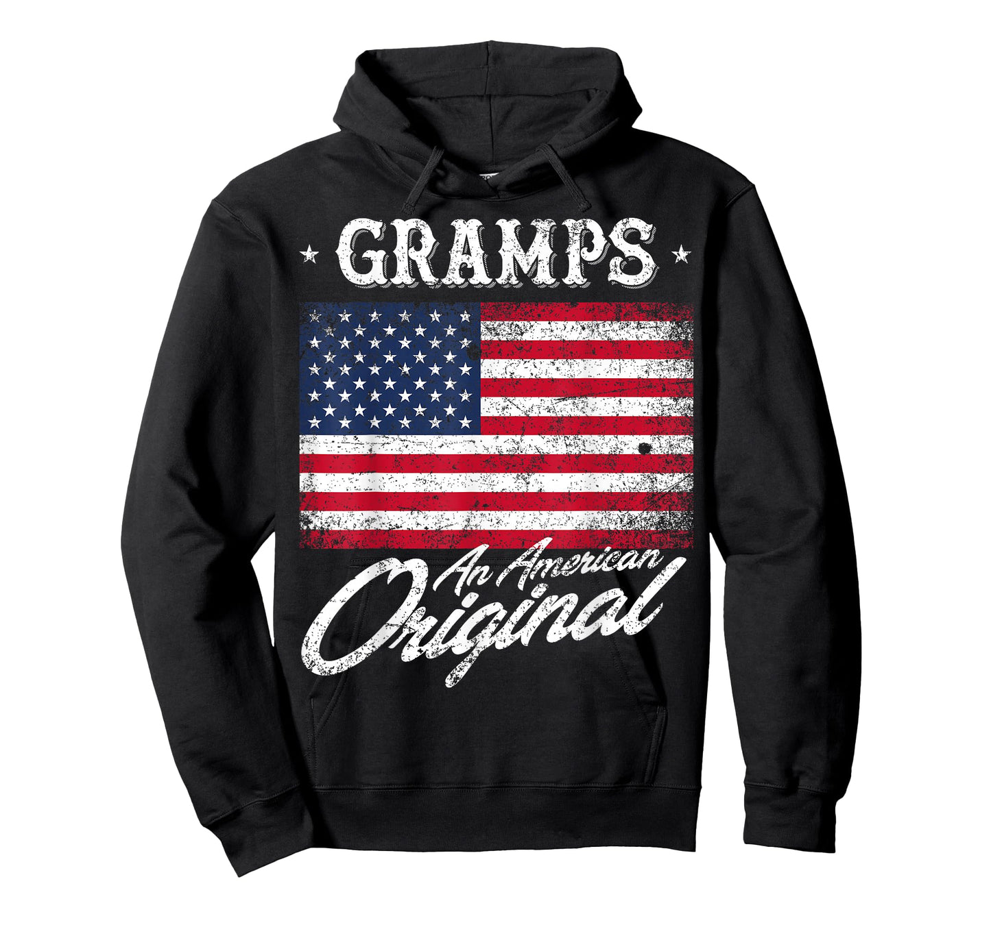 Gramps An American Original Patriotic 4th of July Shirt T-Shirt