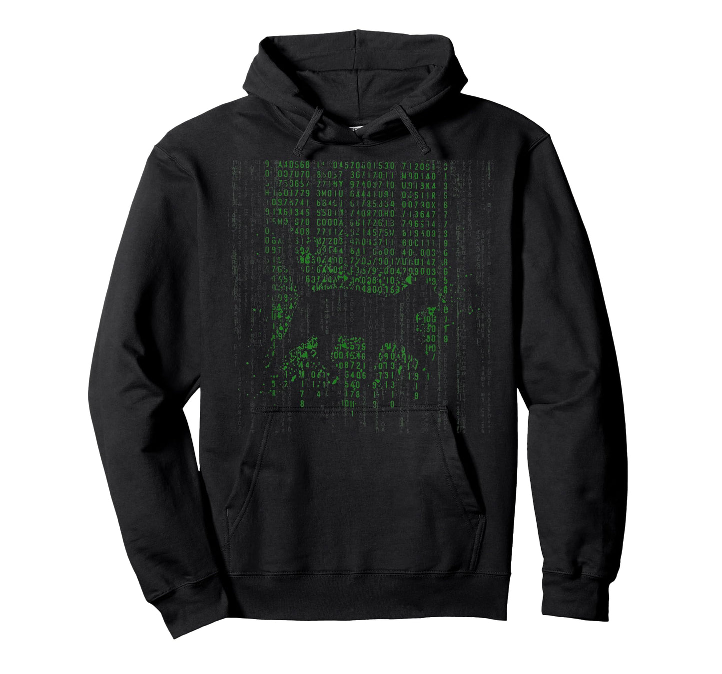 Matrix Cat Art Cool T-Shirt