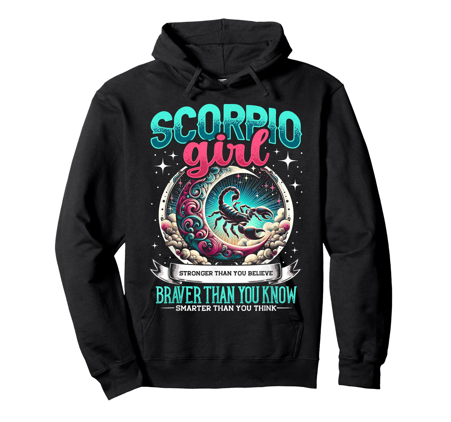 Scorpio Zodiac Sign Moon Astrology Star Sign, Scorpio Girl T-Shirt
