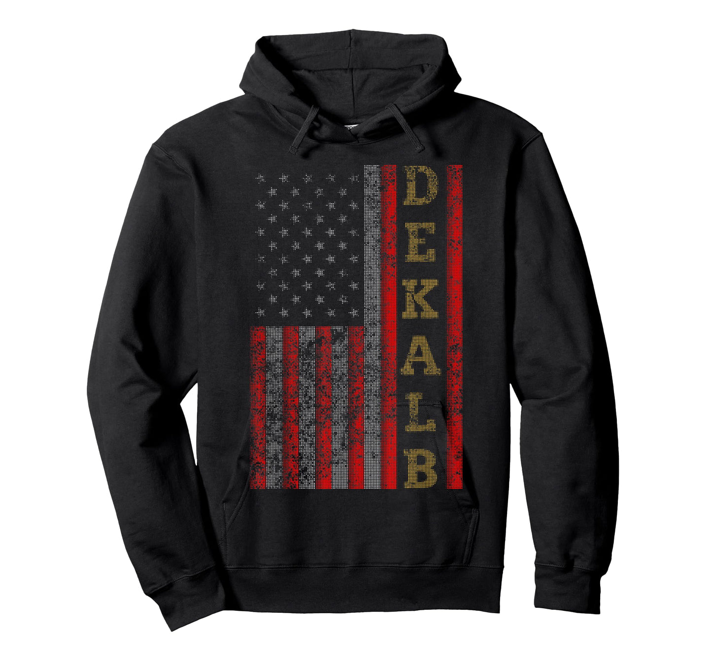 Cool Patriotic Dekalb USA - US Flag Gift Idea T-Shirt