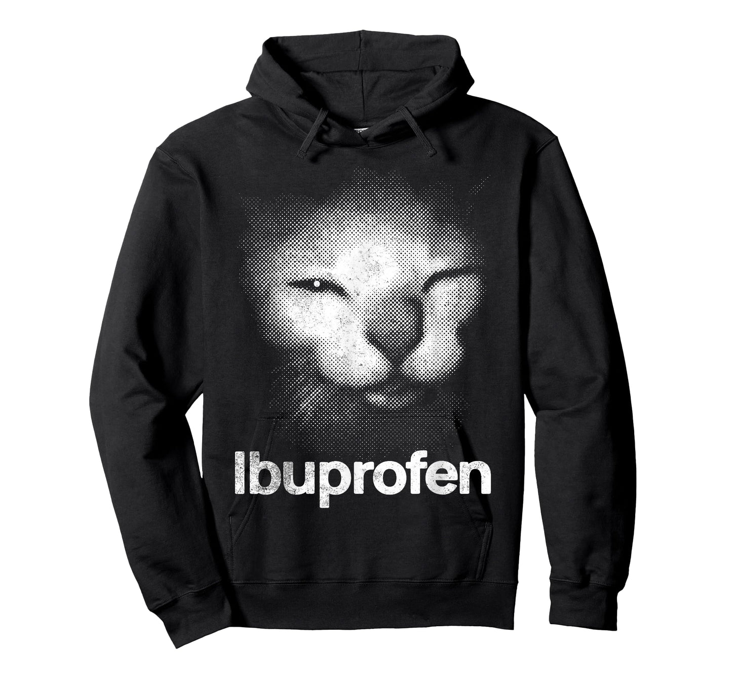 Ibuprofen Cat Meme T-Shirt