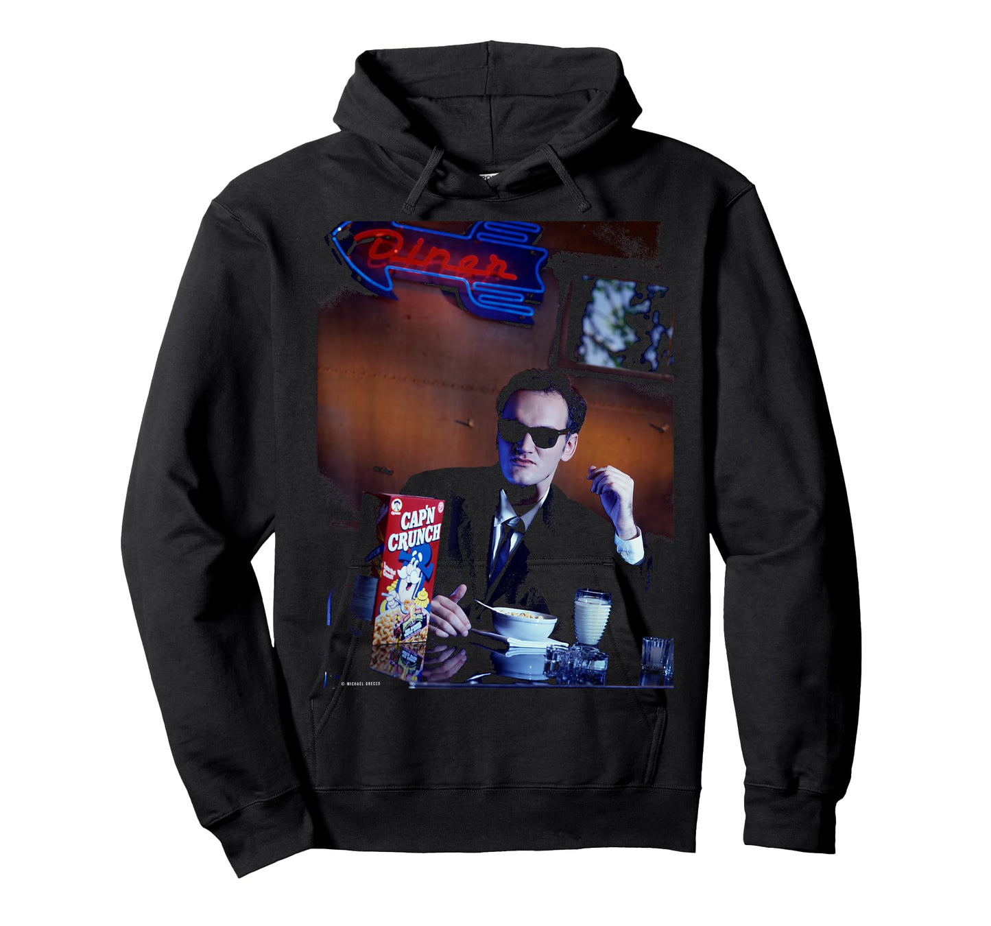 Pulp Fiction Director Quentin Tarantino in LA Michael Grecco T-Shirt