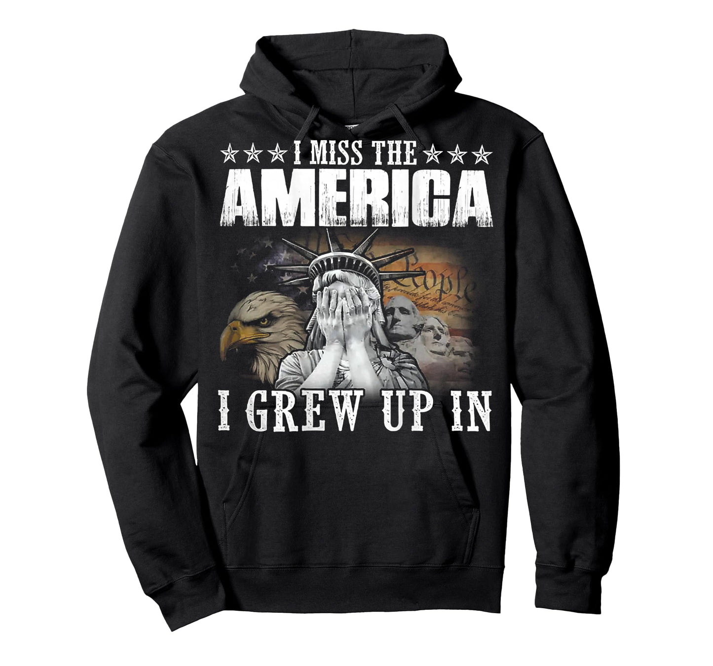 I Miss The America I Grew Up In (on back) T-Shirt