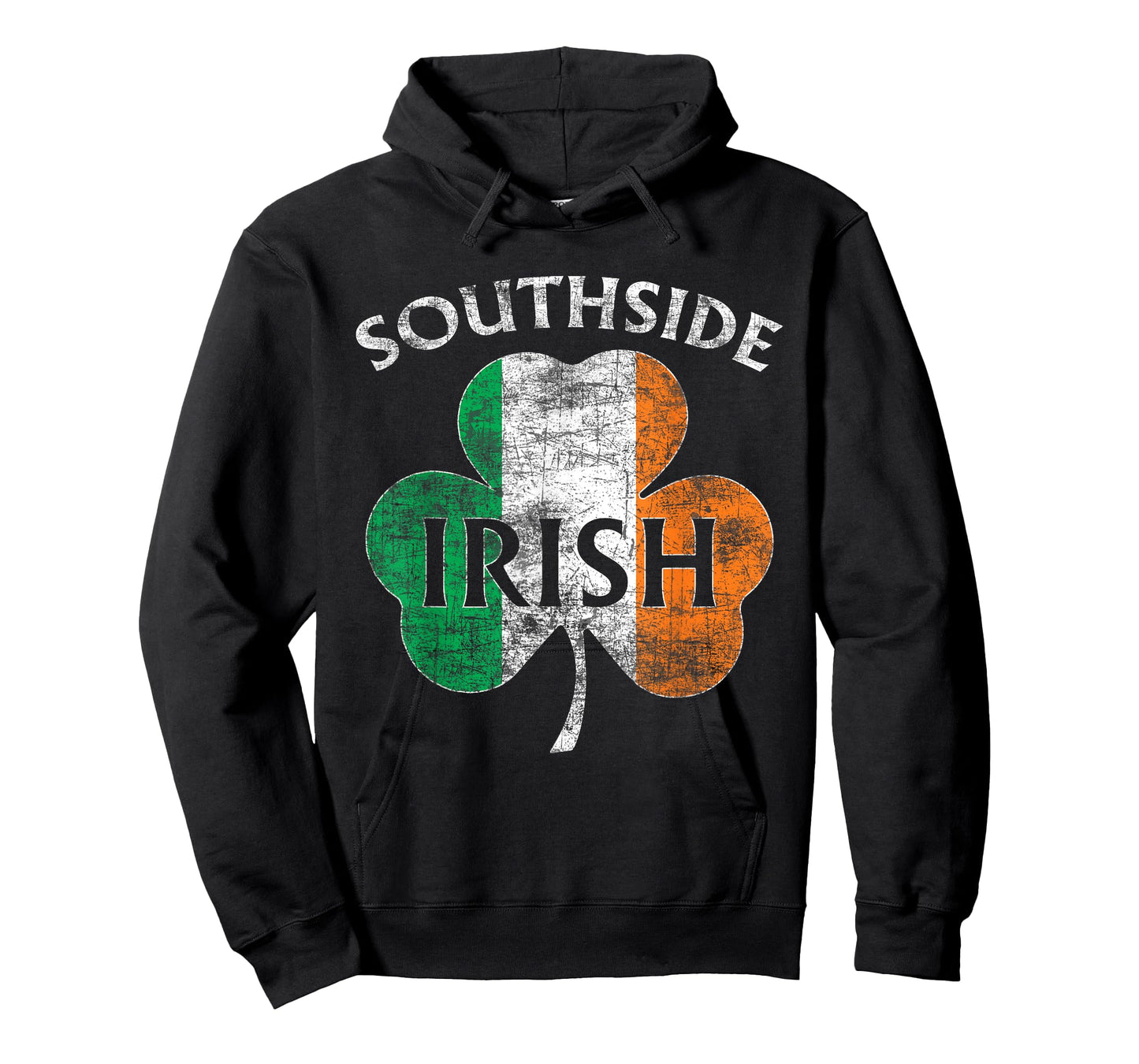 Chicago Southside Irish Flag St. Patrick's Day T-Shirt