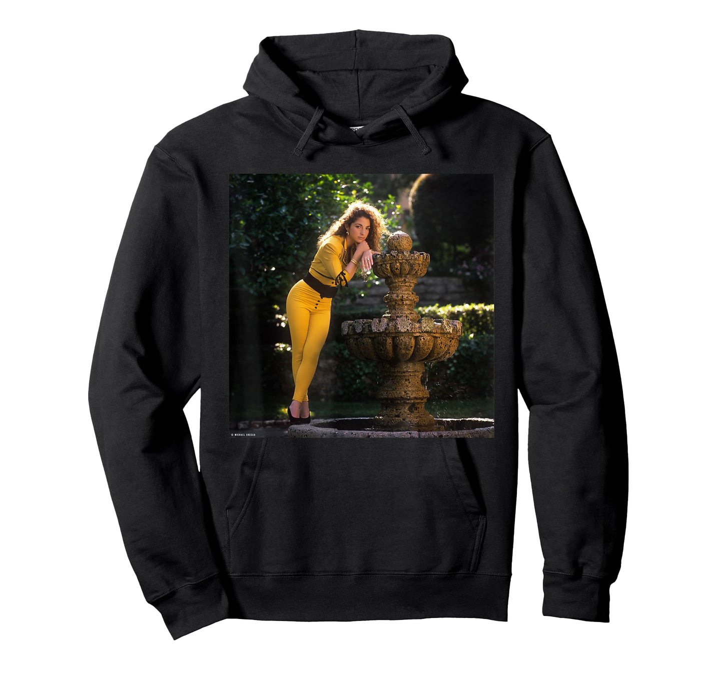 Gloria Estefan Conga Pop Singer by Michael Grecco T-Shirt
