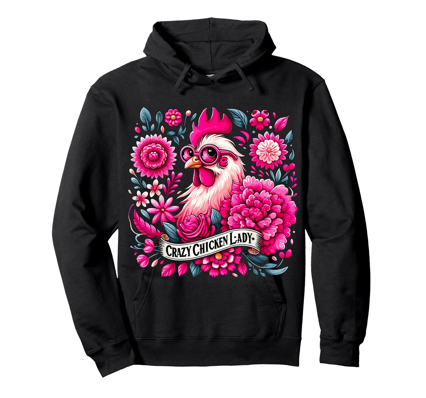 Crazy Chicken Lady Chicken Mom Farmer T-Shirt