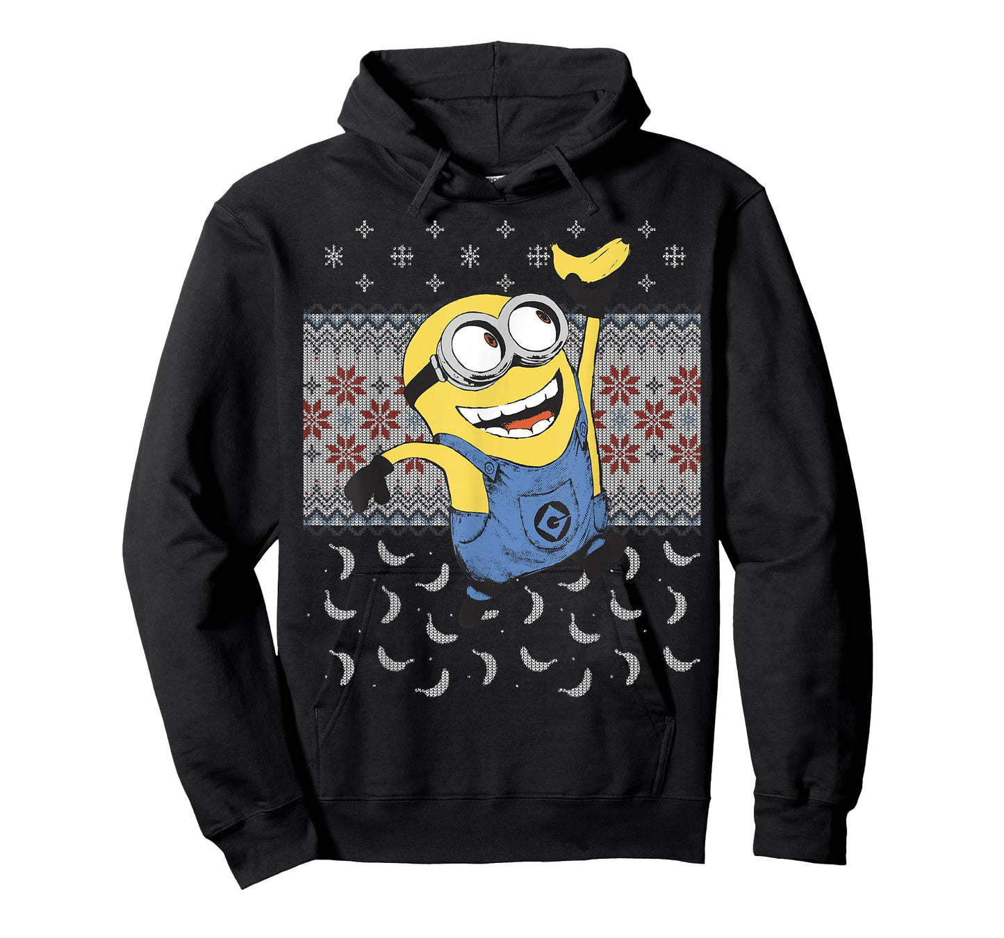 Despicable Me Minions Banana Ugly Christmas T-Shirt T-Shirt