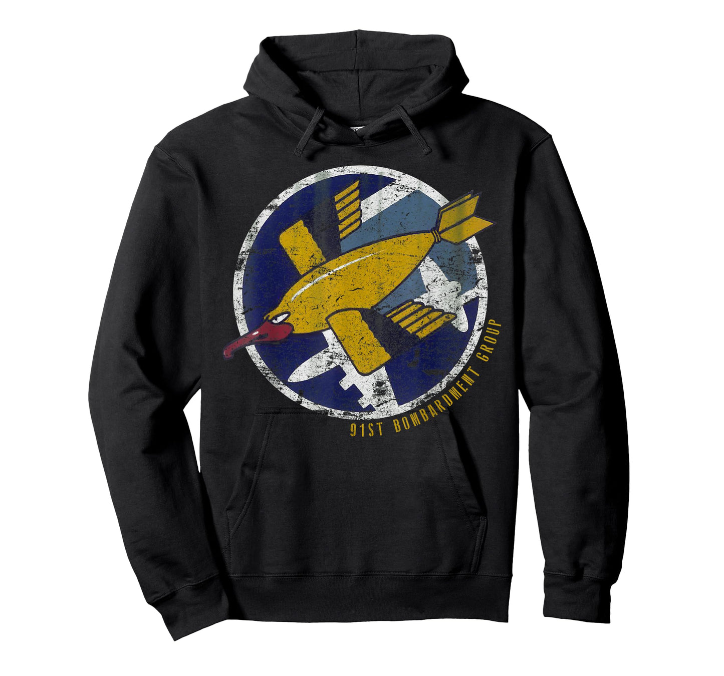 91st Bombardment Group WWII Vintage Patch Insignia T-shirt T-Shirt